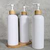 500ml Durable Soap Dispenser Shatterproof Thickened Bottom Bottle