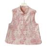 2026 Jacquard Chinese-Style Round Neck Tang Suit Vest
