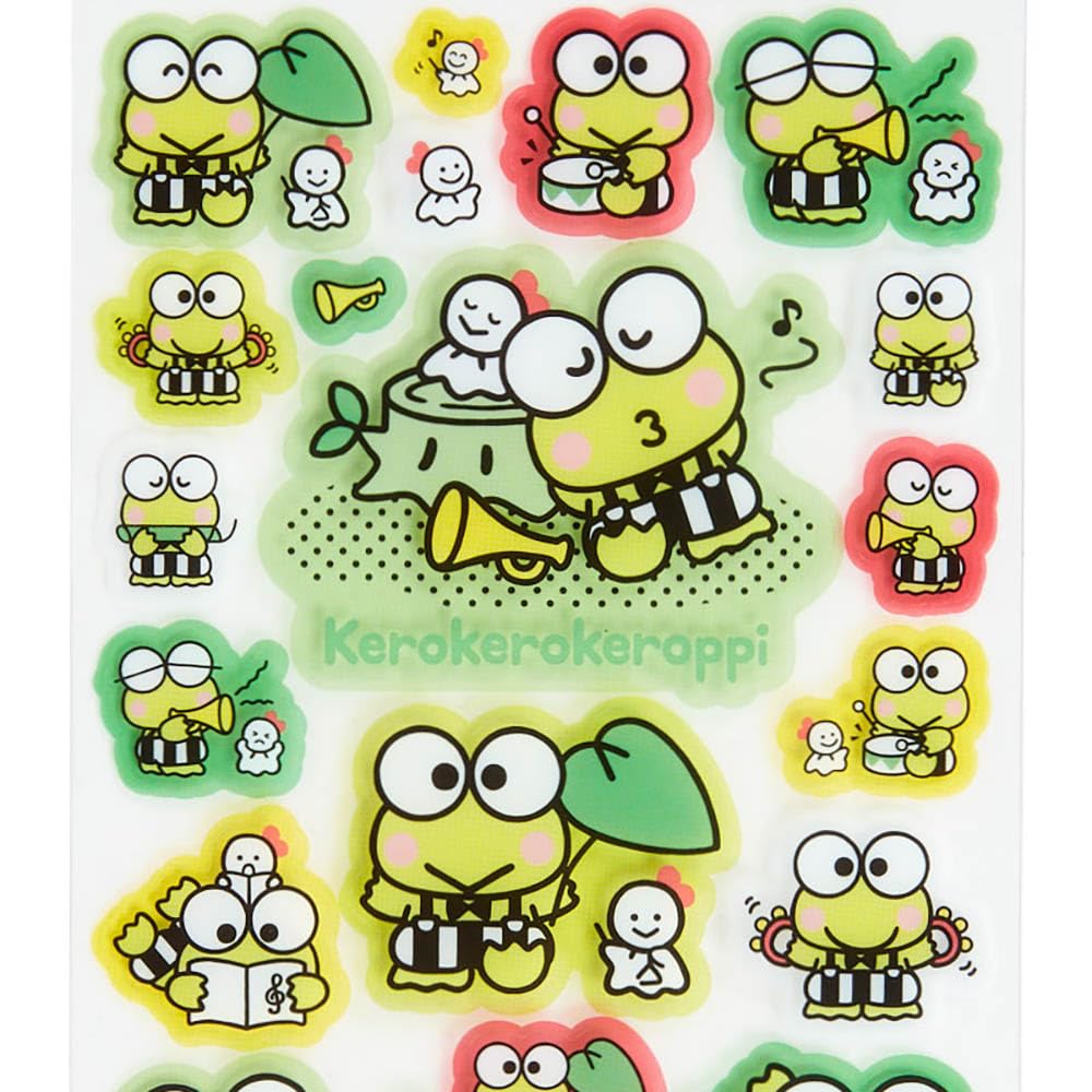 Sanrio Seal and dancing in a good Kerokerokeroppi 909297 (Singing mood)