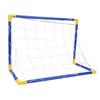 Indoor Outdoor Kids Mini Soccer Goal Set Kids Soccer Ball Goal Set with Net Pump