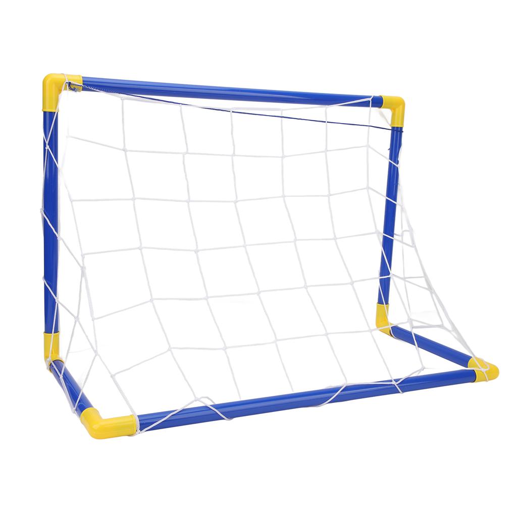 Indoor Outdoor Kids Mini Soccer Goal Set Kids Soccer Ball Goal Set with Net Pump