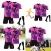 Stylish 2021 Paris Third Away Purple 7 Mbappe Football Kit 4 Ramos Jersey 30 Messi Suit Multiple Sizes