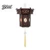 Adults Kids Lantern Kit DIY Vintage Palace for Kids Chinese Style Wooden Frame Fame Crafts Brocade Crafts Making Material Set Mid-Autumn Festival