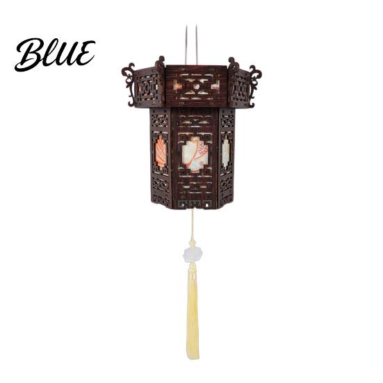 Adults Kids Lantern Kit DIY Vintage Palace for Kids Chinese Style Wooden Frame Fame Crafts Brocade Crafts Making Material Set Mid-Autumn Festival