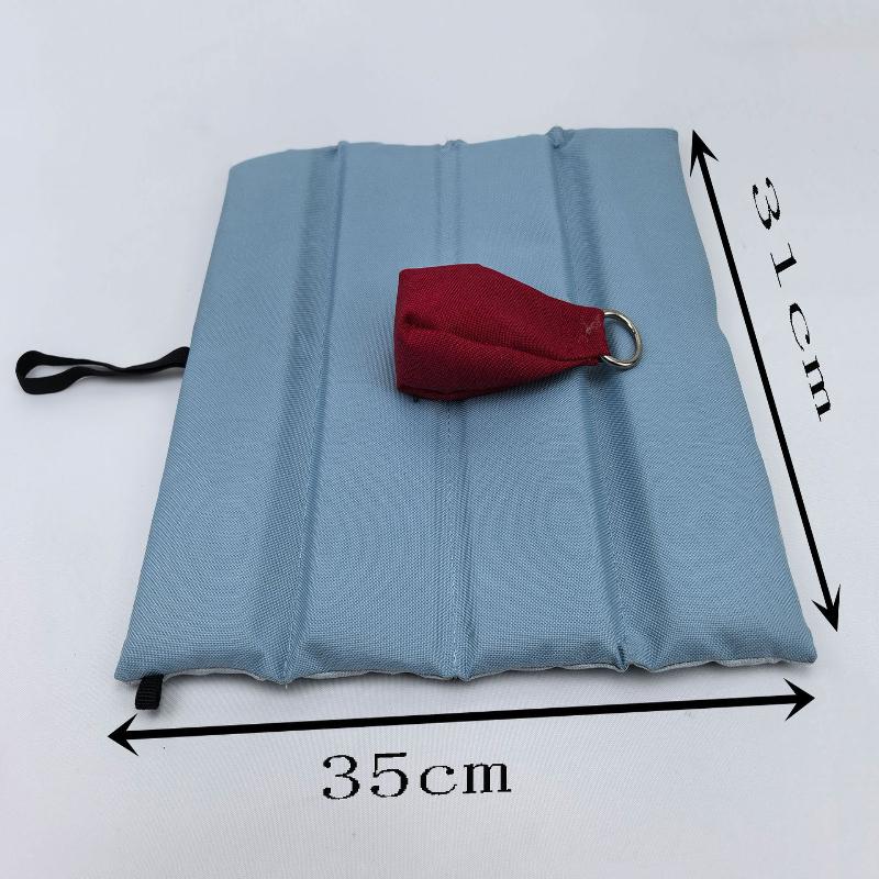 

Outdoor cushion waterproof Oxford cloth material portable and foldable moisture-proof pad can be stored and washed with water