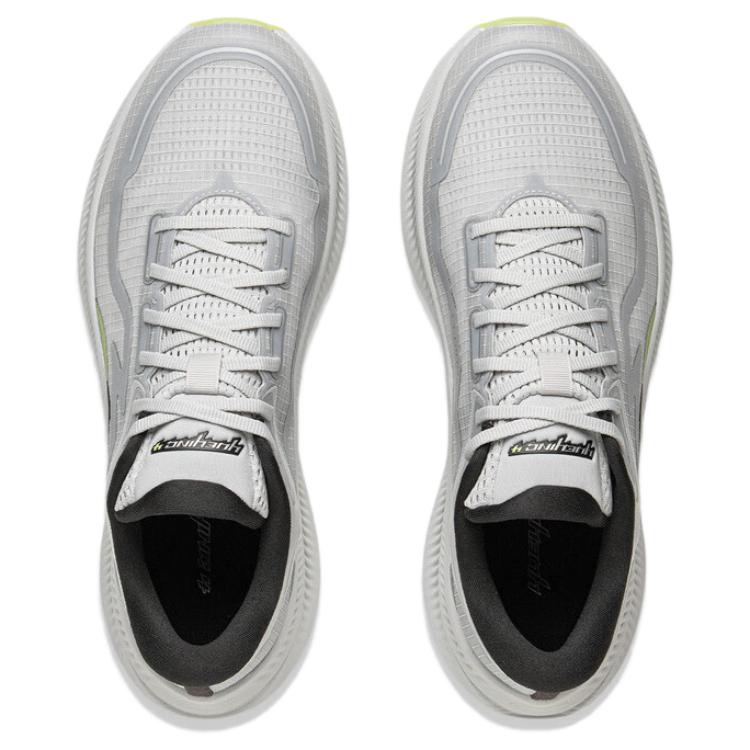 Li Ning Yueying 4 Cushioning Slip Resistant Abrasion Resistant Breathable Support Rebound Low top Casual Running Shoes ARHV001-12