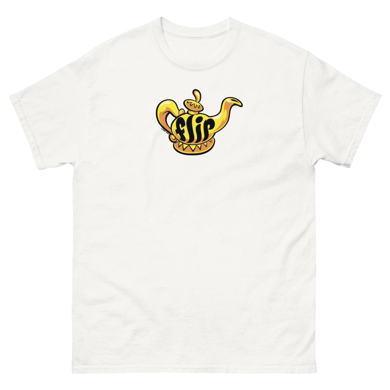 Flip Skateboards Genie Bottle Skateboard T-Shirts S