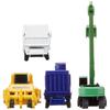 TAKARA TOMY Tomica Construction Vehicle Set 5 Mini Cars Toy for Ages 3+
