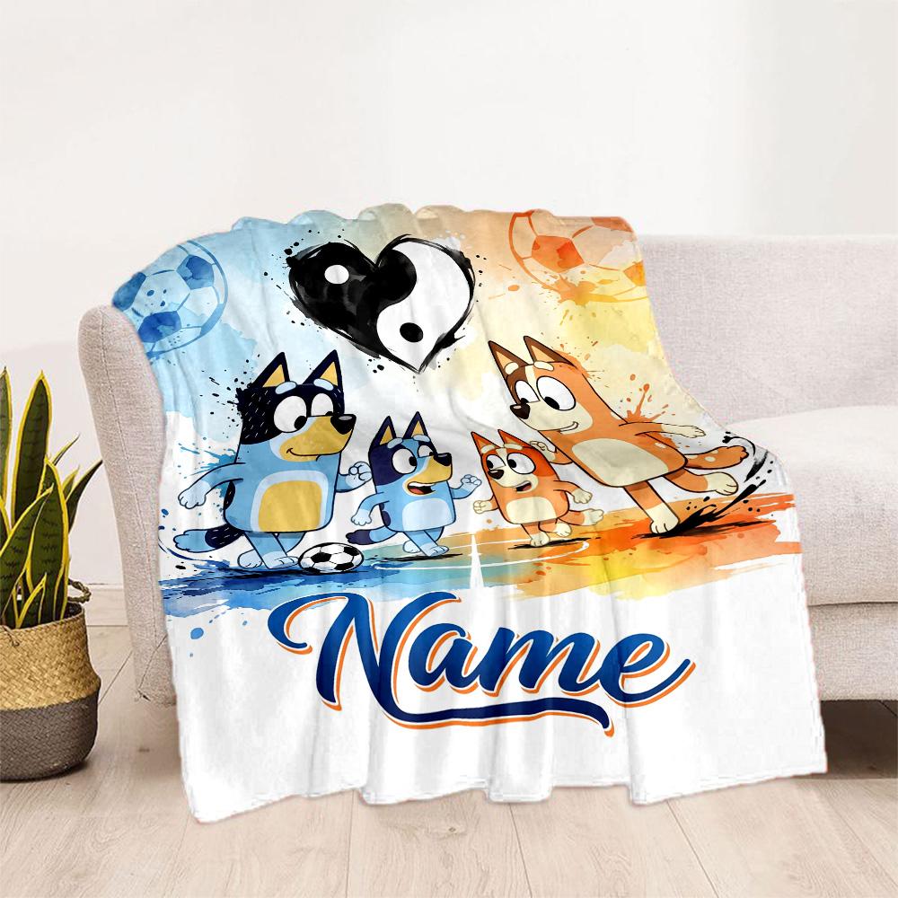 Sunny Day Adventure Customize Text Blanket Throw Customizable Blanket Ultra-Soft Throw For Chair Picnics Living Room Livingroom for All Occasions