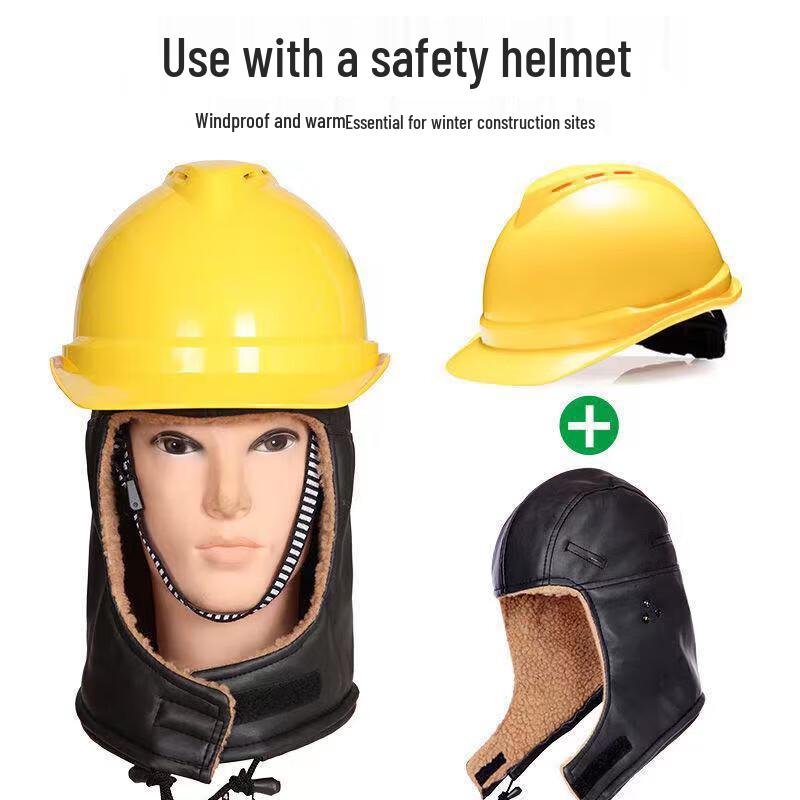 NLNTL Winter Warm Safety Helmet
