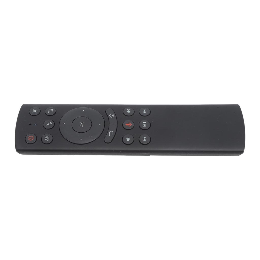 Voice Remote Control 2.4G Wireless Voice Sensing Remote Mouse with USB Receiver for G10S TV Box PC Projector