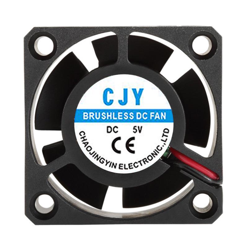 Hydraulic Cooling Inverter Fan: Low Noise 4020 DC Fan in 5V, 12V, 24V Options