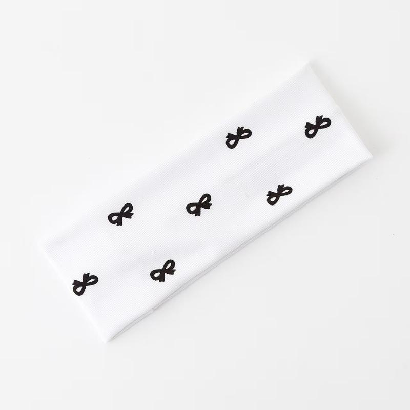 

Retro Y2K Stretch Women S Bow Hairbands Korean Ins Fashion Wide Headbands Yoga Sports Dating Hair Accessories