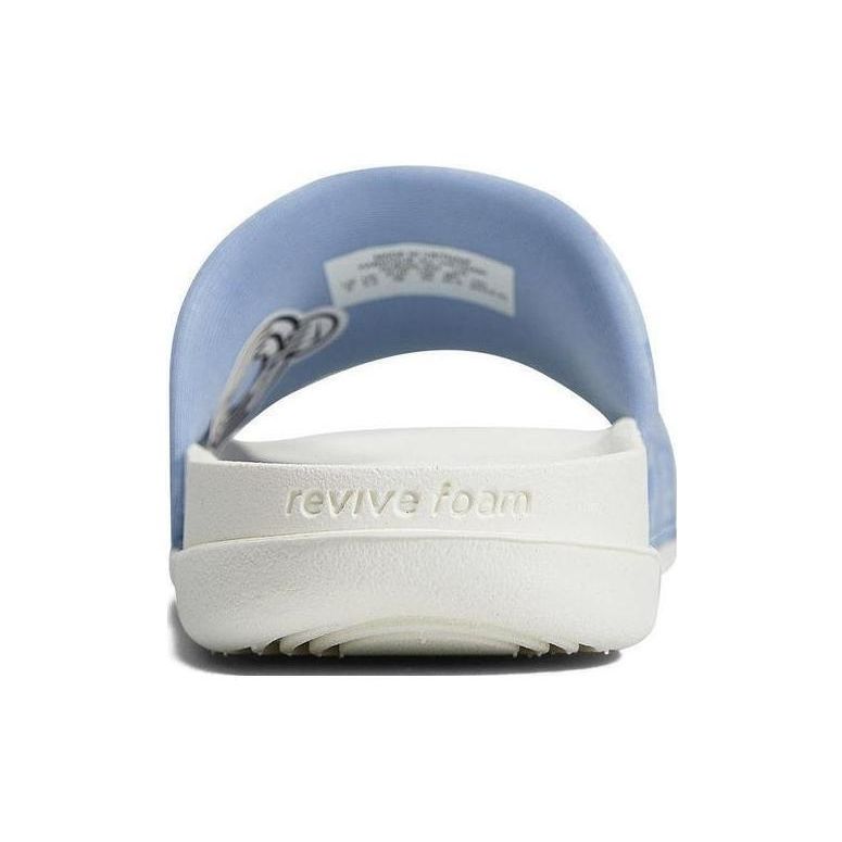 Nike Offcourt Slip Resistant Durable Lightweight Rubber Sole Slide Sandals Women Footwear Blue White DV8355-400