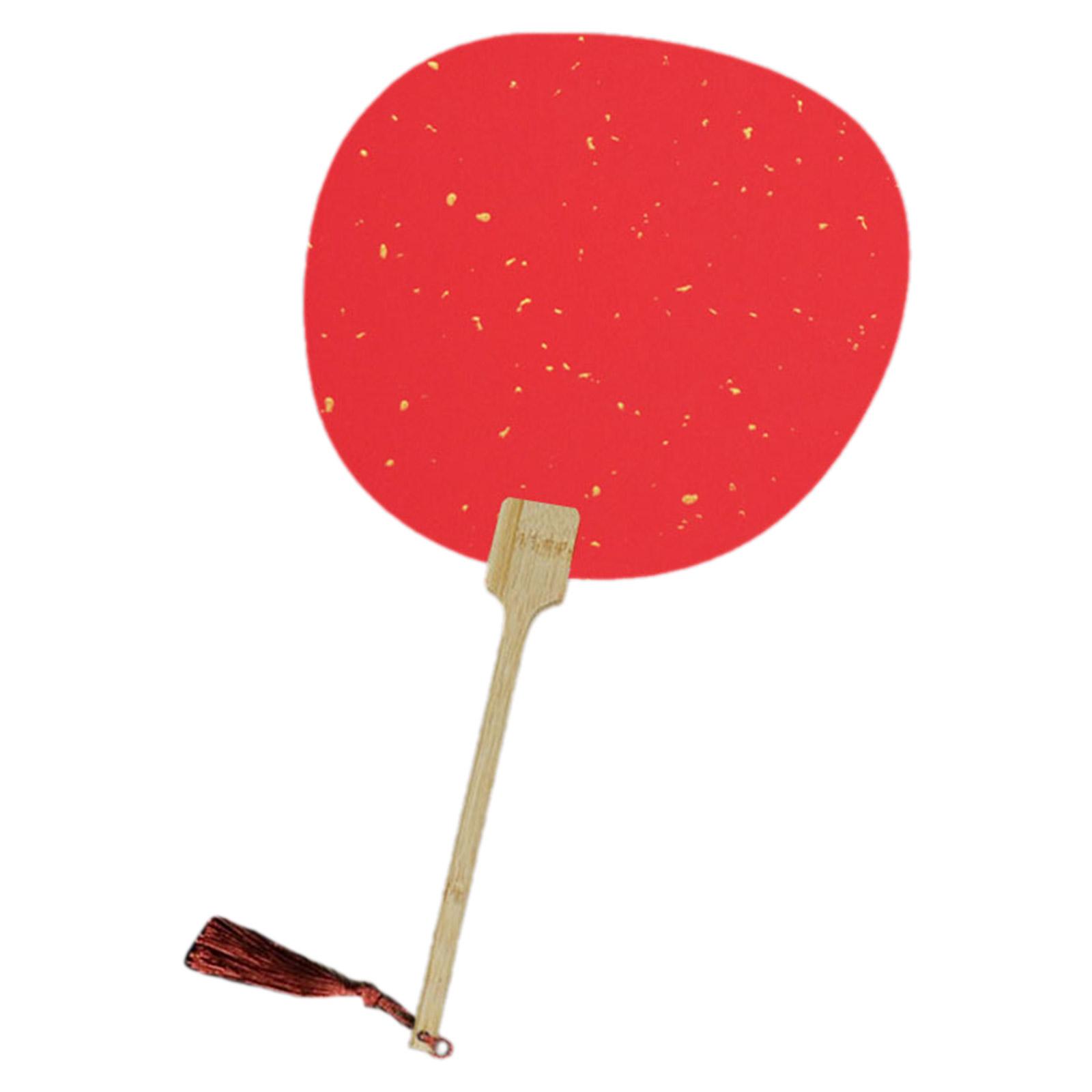 

Пустой веер из рисовой бумаги, круглый веер, веер из бумаги своими руками, свадебный веер, декоративный веер с росписью, пустой веер своими руками для детей A16