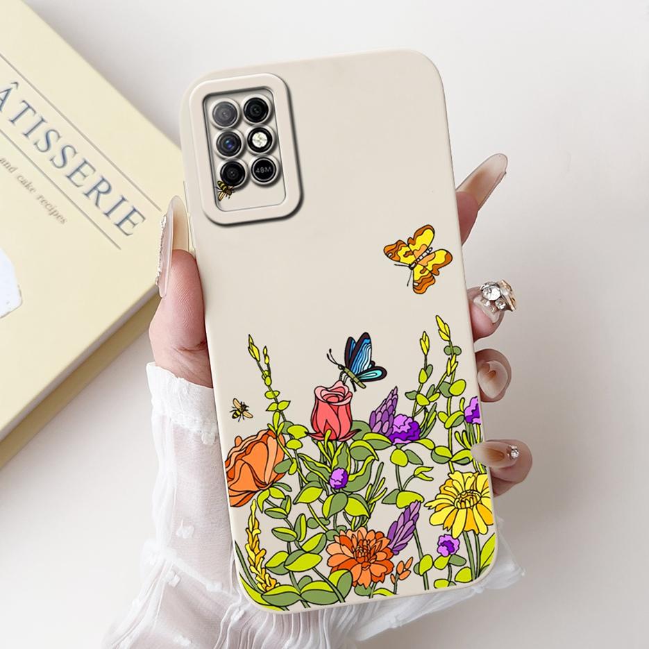 Für Infinix Note 8i Hülle X683 X683B Luxus Kunst Bemalte Abdeckung Weiche TPU Handyhülle Für Infinix Note 8 X692 Note8 Note8i Rückseite