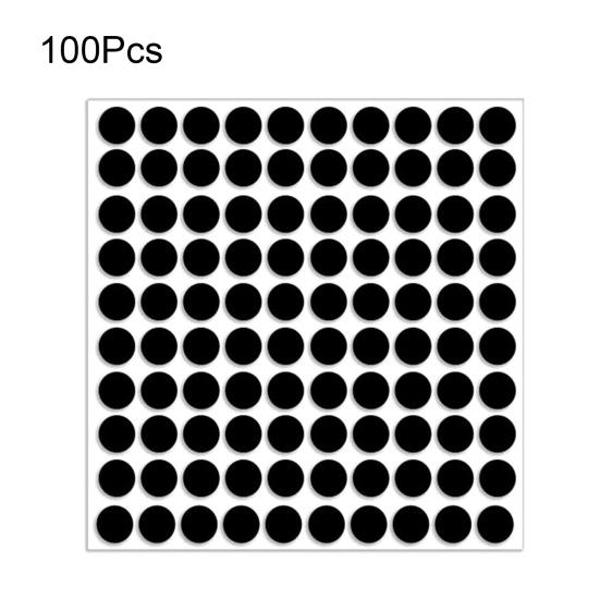 100 Stuks Lensstickers Volledige Dekking LED Lichtblokkerende Stickers voor Smart Brillen Precisiegesneden Privacy Lensfolie voor Smart Brillen