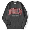 Brooklyn New York Printed Hoodies Women Colorful Clothes Basic Trend Sweatshirt Tops Be Durable Harajuku Hoodie Womens