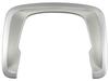 BRIGHTZ Stainless Steel Front Room Lamp Satin for Crown Estate Cover, Silver, AZSH38W/AZSH39W [LAMP-COV-005]