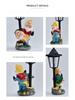Outdoor Solar Garden Gnome Lights: Christmas Elves for Courtyard, Balcony, Path, and Villa Decoration