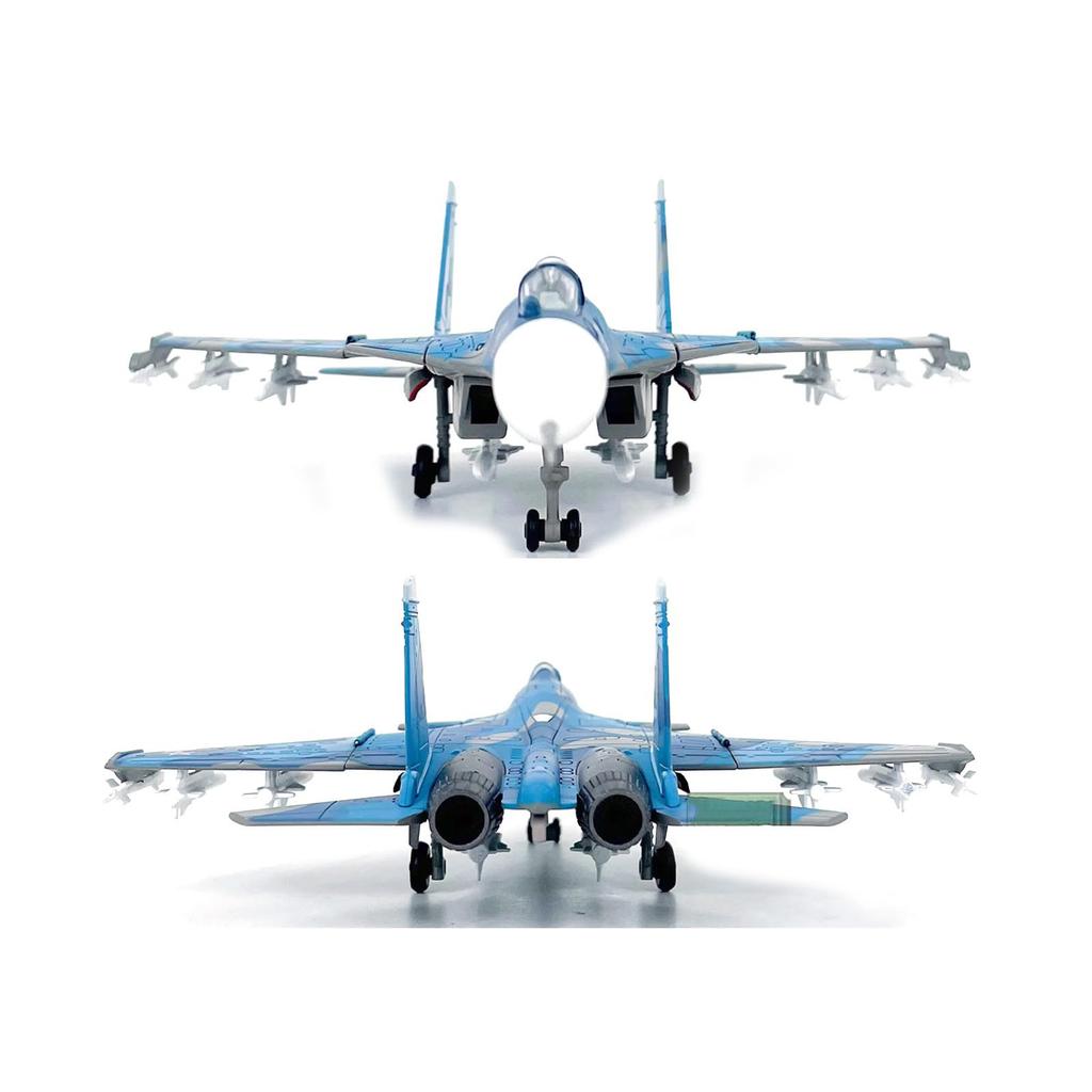 1/100 Scale Russian Navy Su-33 Fighter Alloy Model Airplane Collectible