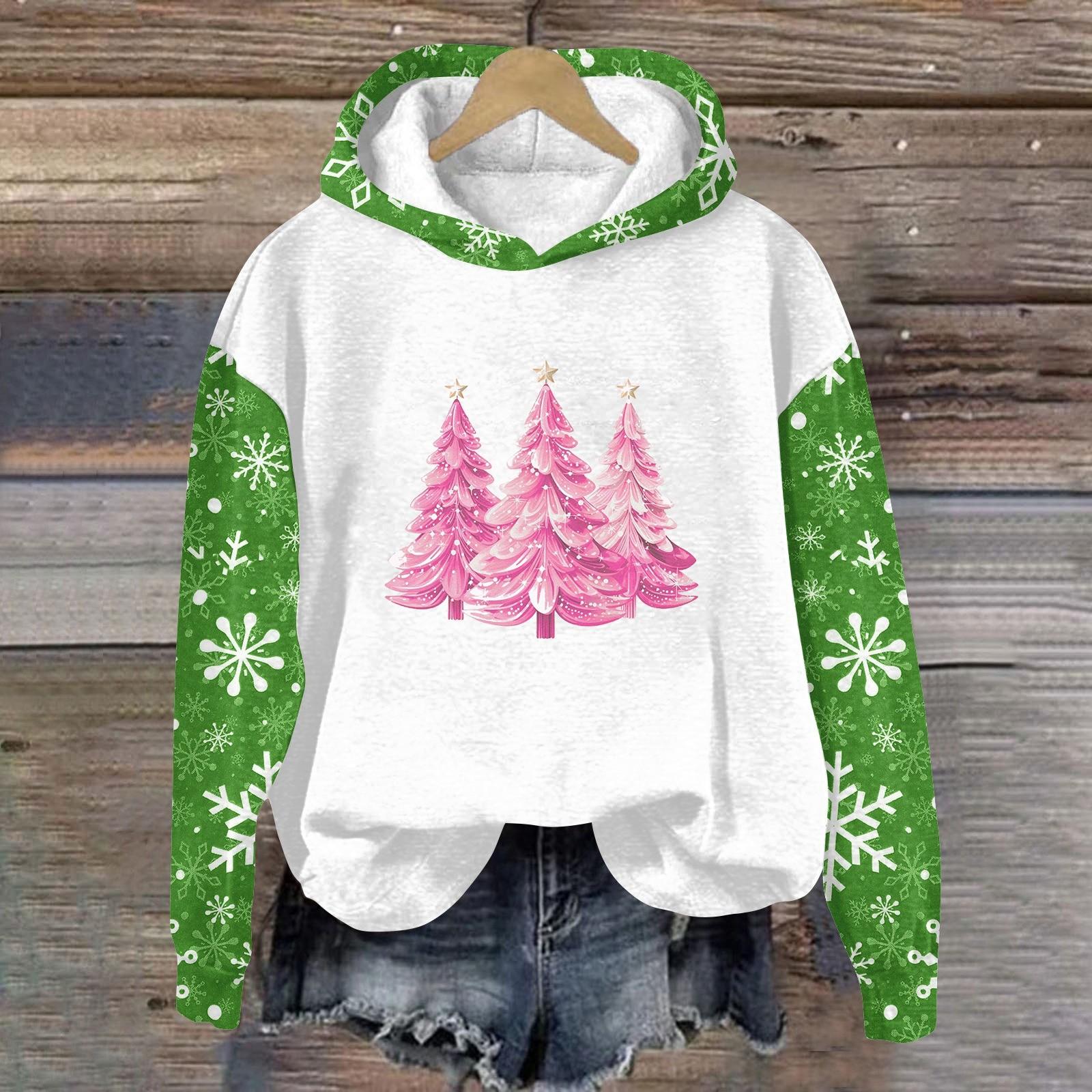 

Женская мода, повседневные универсальные повседневные толстовки, топы с длинными рукавами, толстовки XXXL зелёный