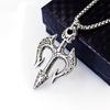 Collier Trident de Poséidon Tendance Homme Pendentif Matériau