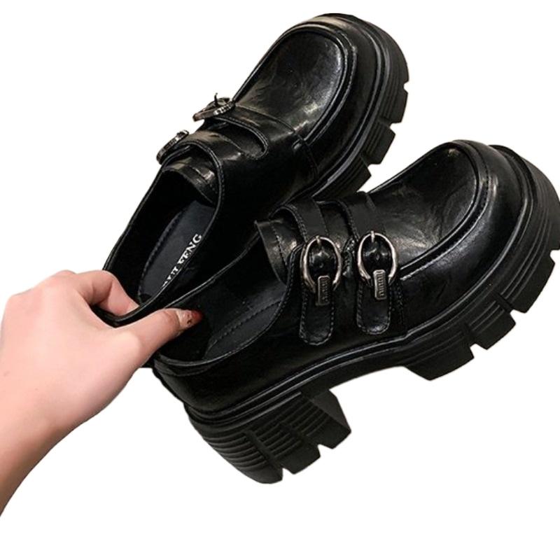 Fashion 2025 Brand Ladies Shoes Buckle Strap Women's High Heels Fashion Metal Decoration Office and Career New Best Seller Heels Women