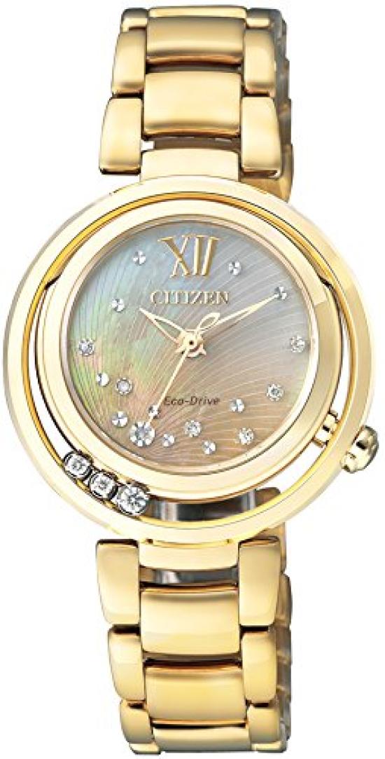 

[Citizen] Годинник Citizen EL Eco Drive EM0328-57P Beige