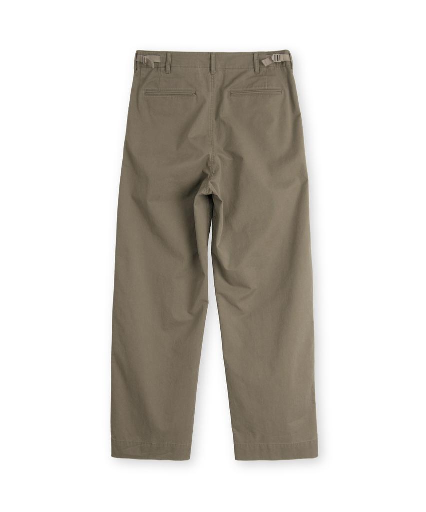 Beulaunyadeu Vintage Cotton Pants, Khaki