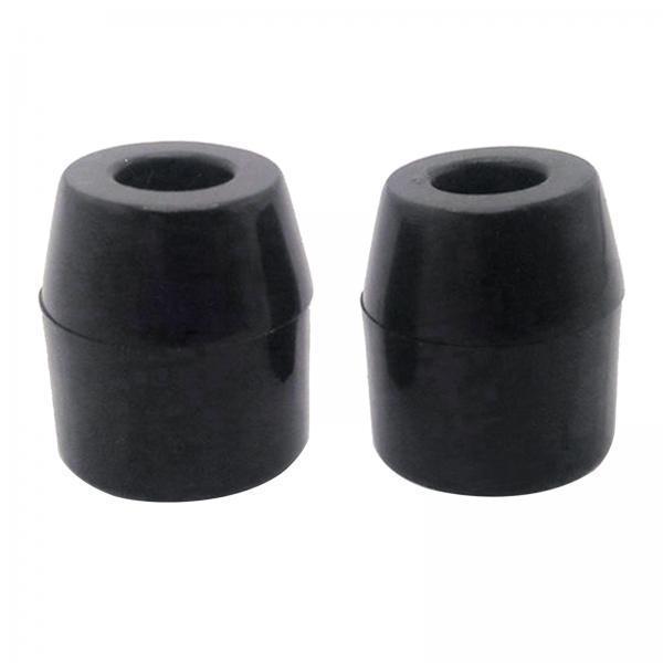 Skateboard Trucks and Wheels Set Bushings Kit PU Shock Pads for Double Rocker Longboard Riding