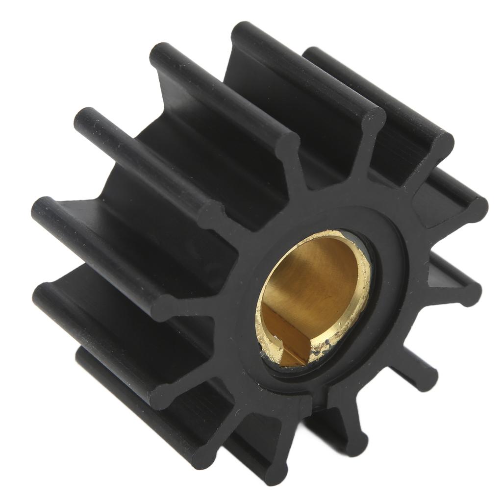 57mm Utombords Vattenpump Impeller 4568‑0001 2877‑0001 12 Blad Ersättning för Jabsco
