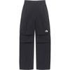 The North Face Logo Zipper Mid-Rise Straight Work Pants Unisex Pants Black NP6NR07J