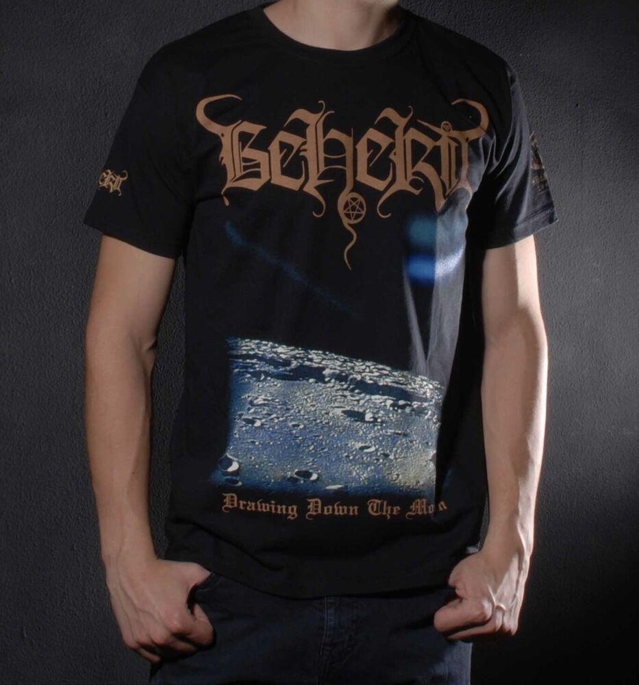 

Черная футболка унисекс Beherit Drawing Down The Moon S