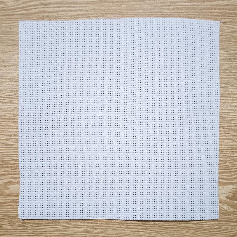 DIY Creative Jiangnan Su Embroidery Handmade White Cross Stitch Cloth
