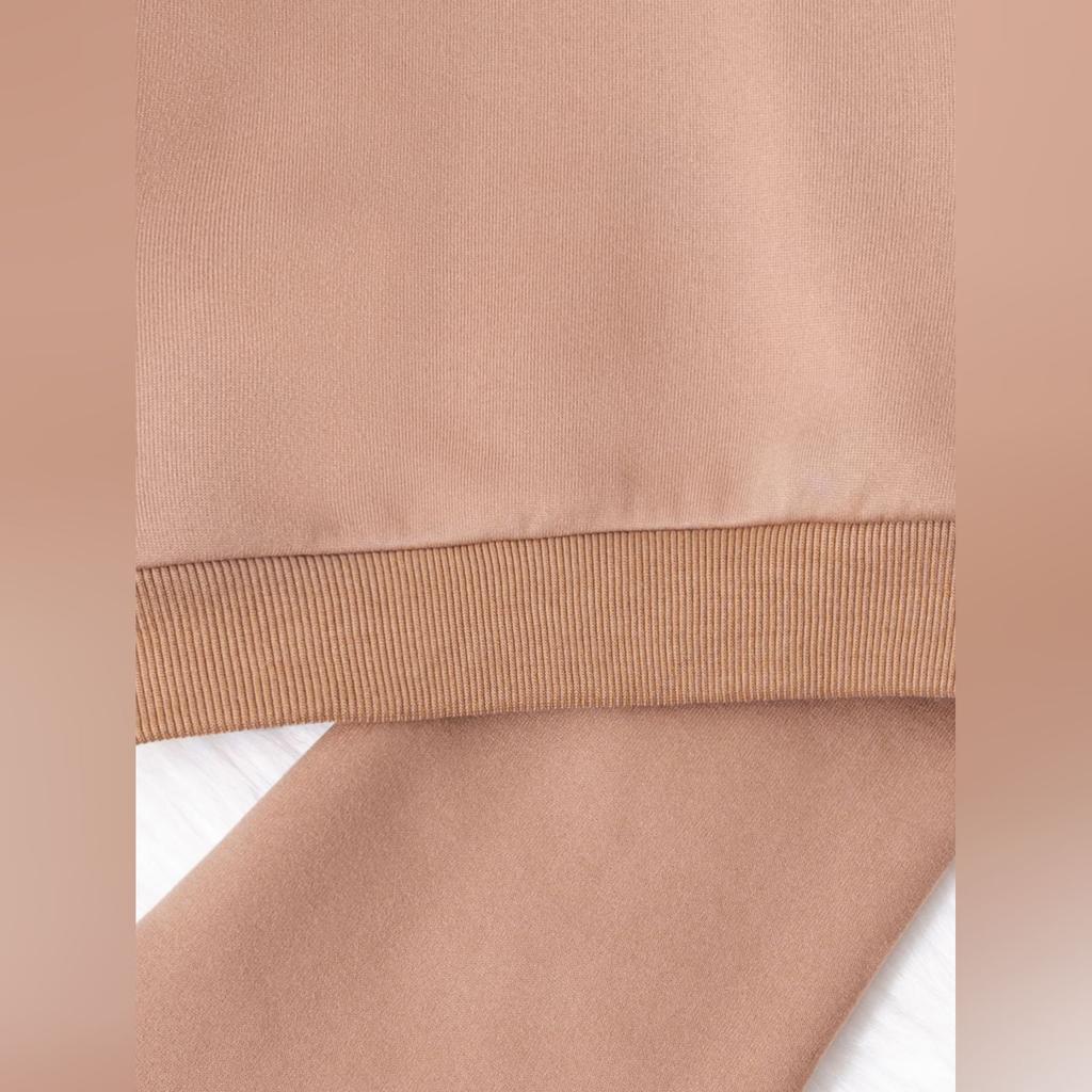 Dziecięcy Kreskówkowy Zestaw Ubrań Casualowych Modnych Bluzka z Długim Rękawem i Spodnie