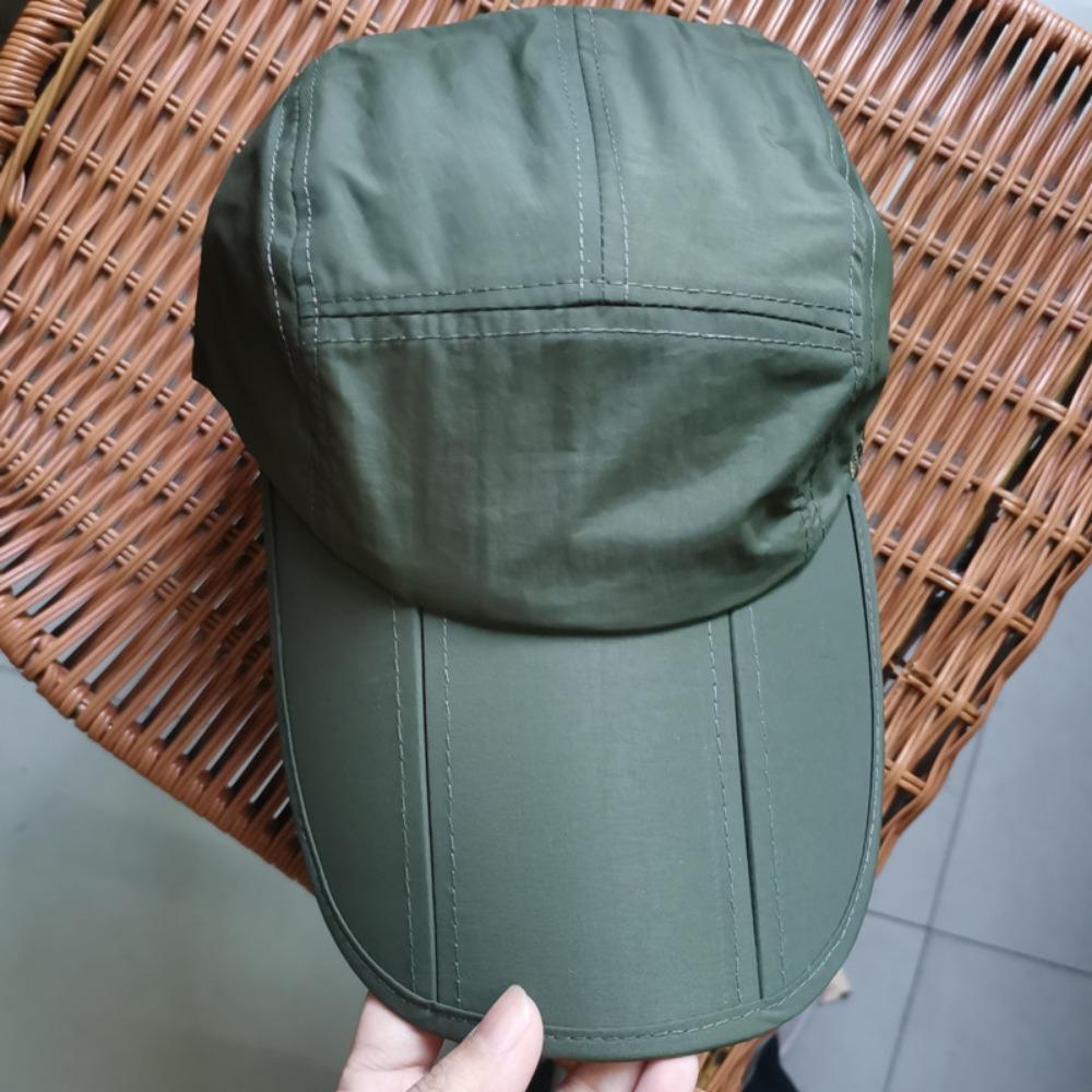 Waterproof Sun Protection Hat Folding Cycling Hiking Hat Outdoor Sport Baseball Cap  Women Men