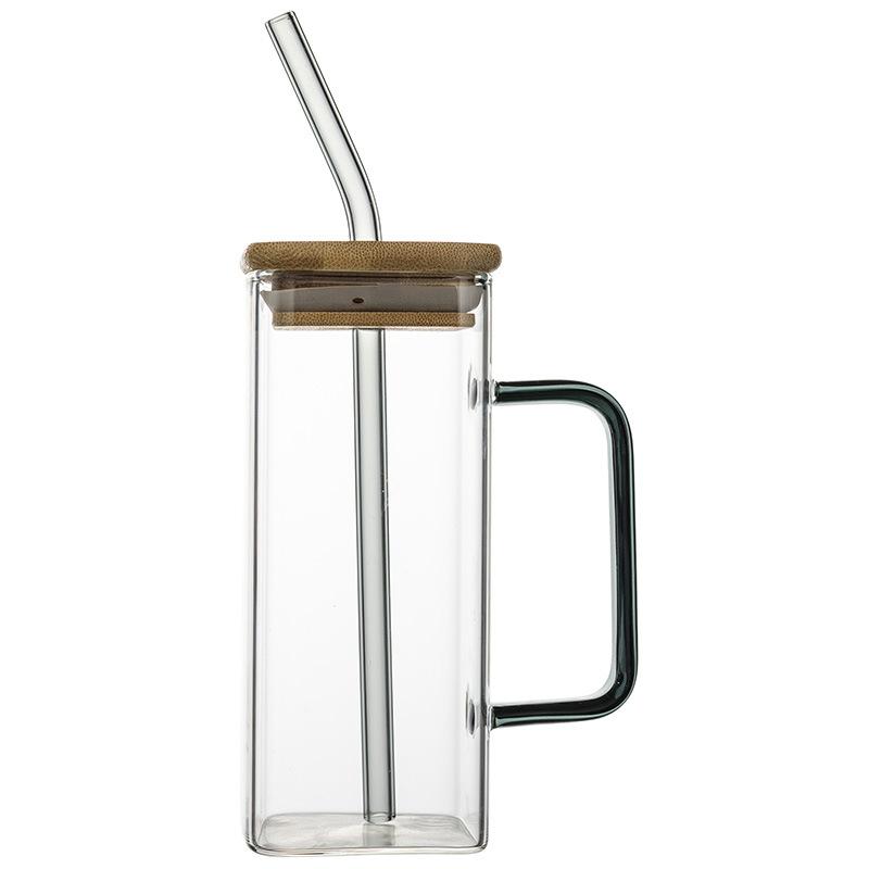 

Соломенная чашка с крышкой, цветная ручка, летний холодный напиток, большой объем для сока, стакан для колы, питьевая чашка