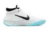 Nike Team Hustle D 10 Flyease Slip Resistant, Abrasion Resistant, Breathable Low top Children's Basketball Shoes DD7303-102