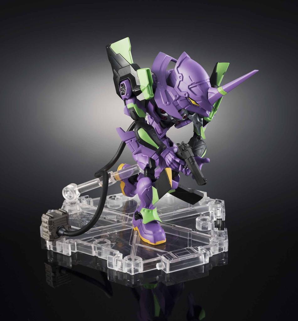 TAMASHII NATIONS NXEDGE STYLE Neon Genesis Evangelion Evangelion Unit 01 100mm Painted Movable Figure [EVA UNIT] [TV Version] Approx. ABS&PVC