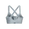 Under Armour Infinity U-Shaped High-Intensity Sports Bra With Logo Print Women Sports Bra Harbor-Blue 1373860-465
