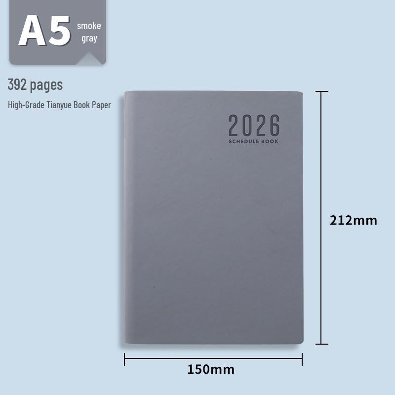 2026 Daily Planner & Business Notebook Set with Gift Box