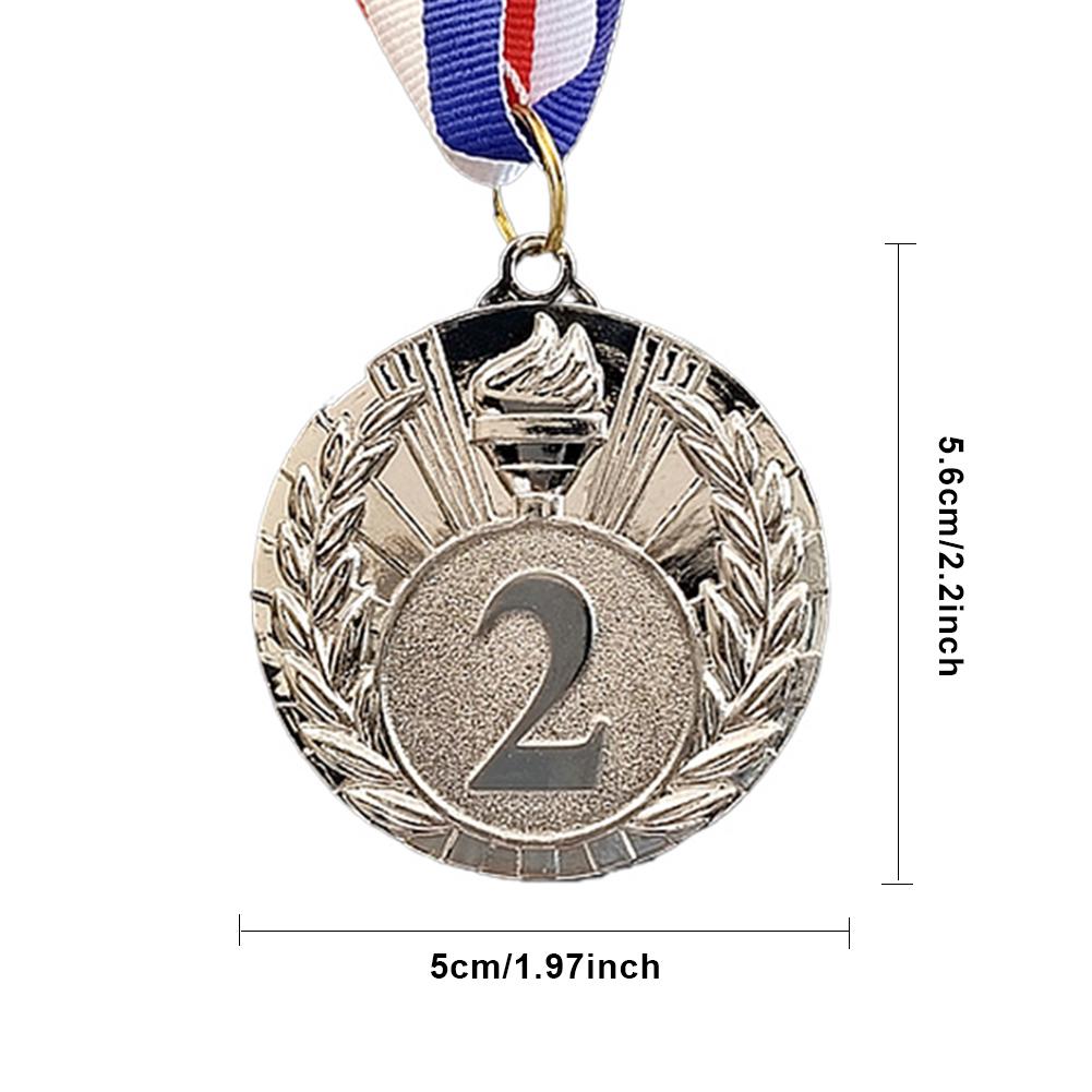 6.8cm Pickleball Medal Gold Silver Bronze Award Medal Metal Winner Medals Pickleball Award Medals for Games Sports Competitions