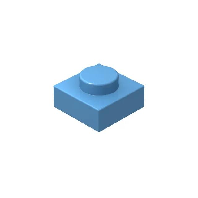 20pcs MOC Parts 3024 Plate 1 x 1 Compatible Bricks DIY Assmble Building Blocks Particle Kid Puzzle Brain Toy Gift