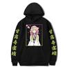 Demon Slayer Anime Hoodie Unisex Oversized Long Sleeve Sweatshirt Winter Casual Streetwear