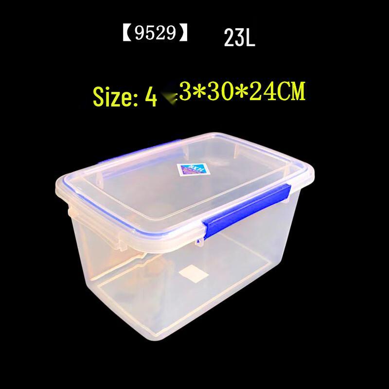 PP Plastic Rectangular Food Storage Container