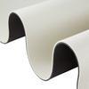 exercise mat 10 mm anti-slip foam 180x60 cm black-grey