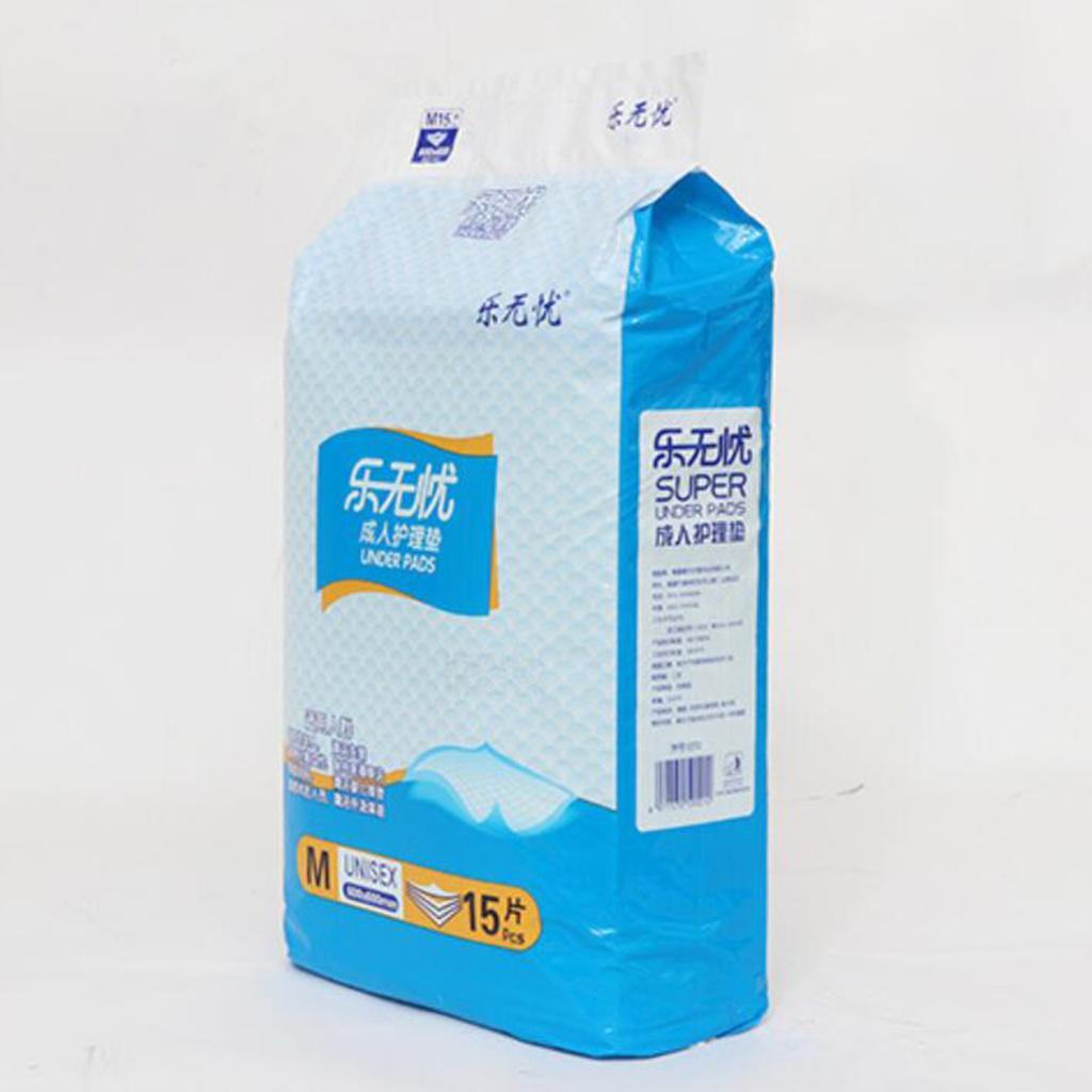 

Защитные прокладки для кровати при недержании, 15 шт., 60x60 см.