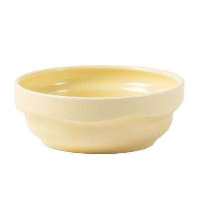 [Oficjalny] OGISO (Ogiso) Kwalifikowany dla przedszkolaków Wzmocniony Porcelanowy Talerz Dziecięcy Bezpieczny do Zmywarki i Mikrofalówki 10,5cm Sztaplowany Talerz, Styl Kawiarniany,