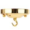 2PCS Iron Chandelier Hanging Plate Hook Ceiling Light Canopy Decoration   Fitting Accessory